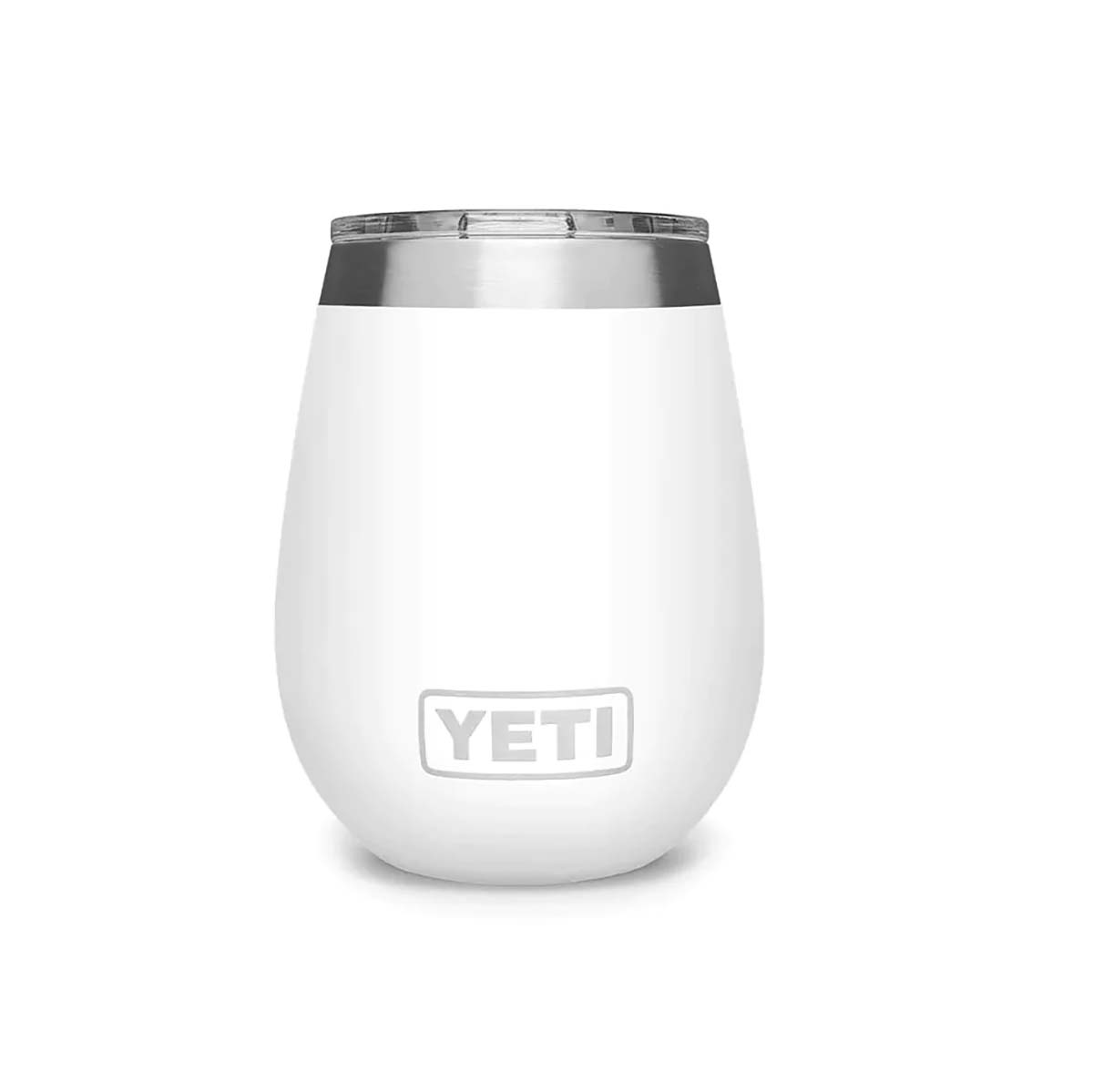 YETI | Rambler | Weinbecher | Weiss |10 oz / 296 ml