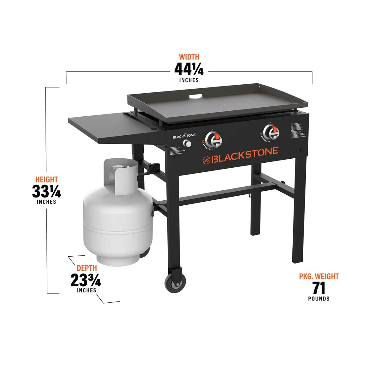 Blackstone Plancha Grill 28" Griddle | 73 cm