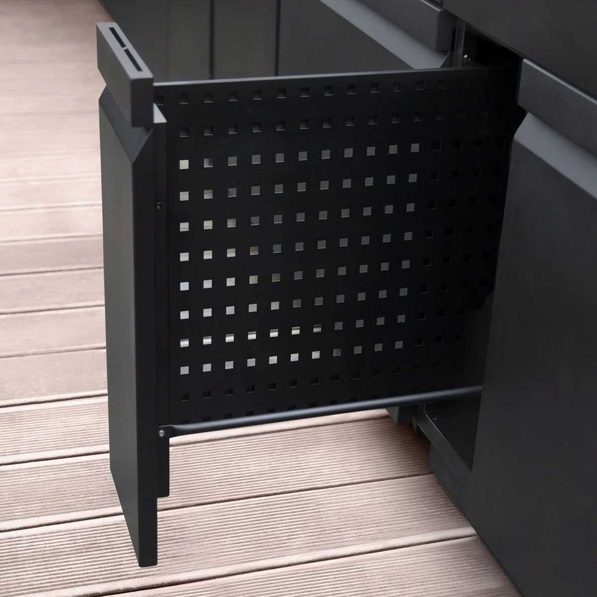 Otto Wilde Plattform Apothekerauszug für 8" Tür Otto Wilde Plattform Apothekerauszug für 8" Tür