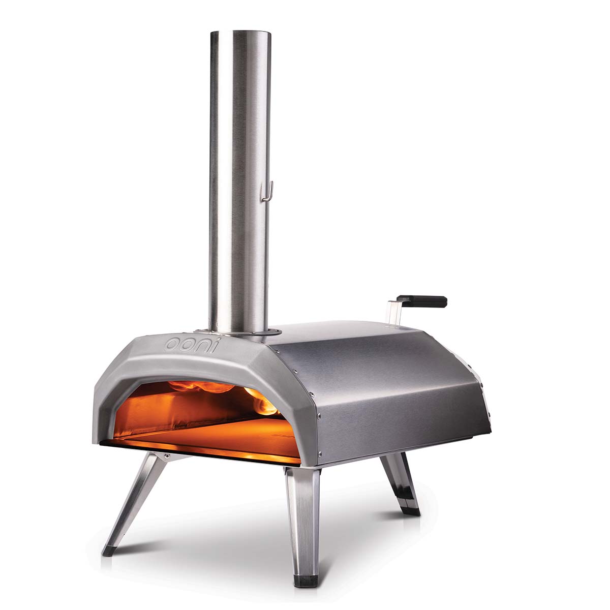 Ooni Karu 12 Multi-Brennstoff Outdoor Pizzaofen, Edelstahl