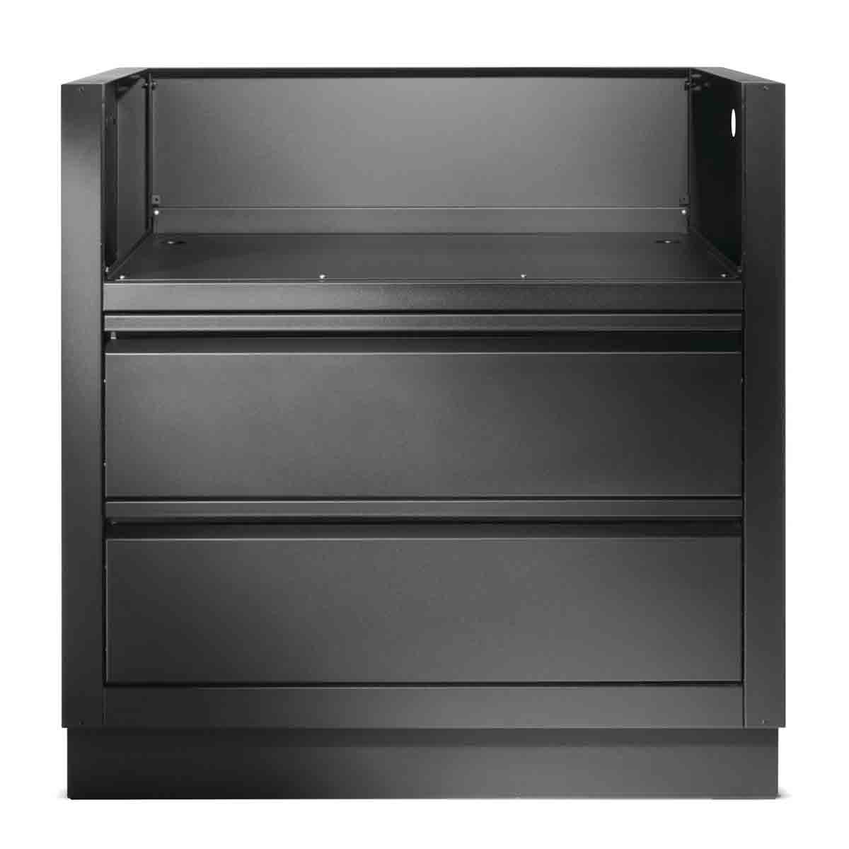 Napoleon Oasis Einbaugrill-Unterschrank für BI32 Mattschwarz