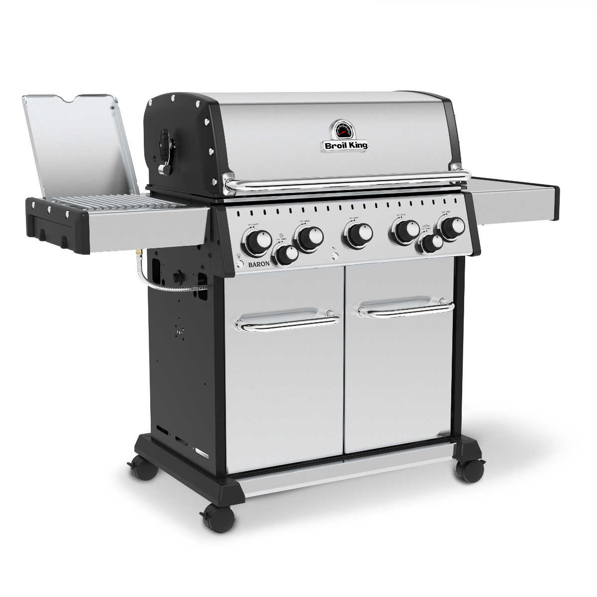 Broil King Baron S 590 IR inkl. Drehspieß, 2022