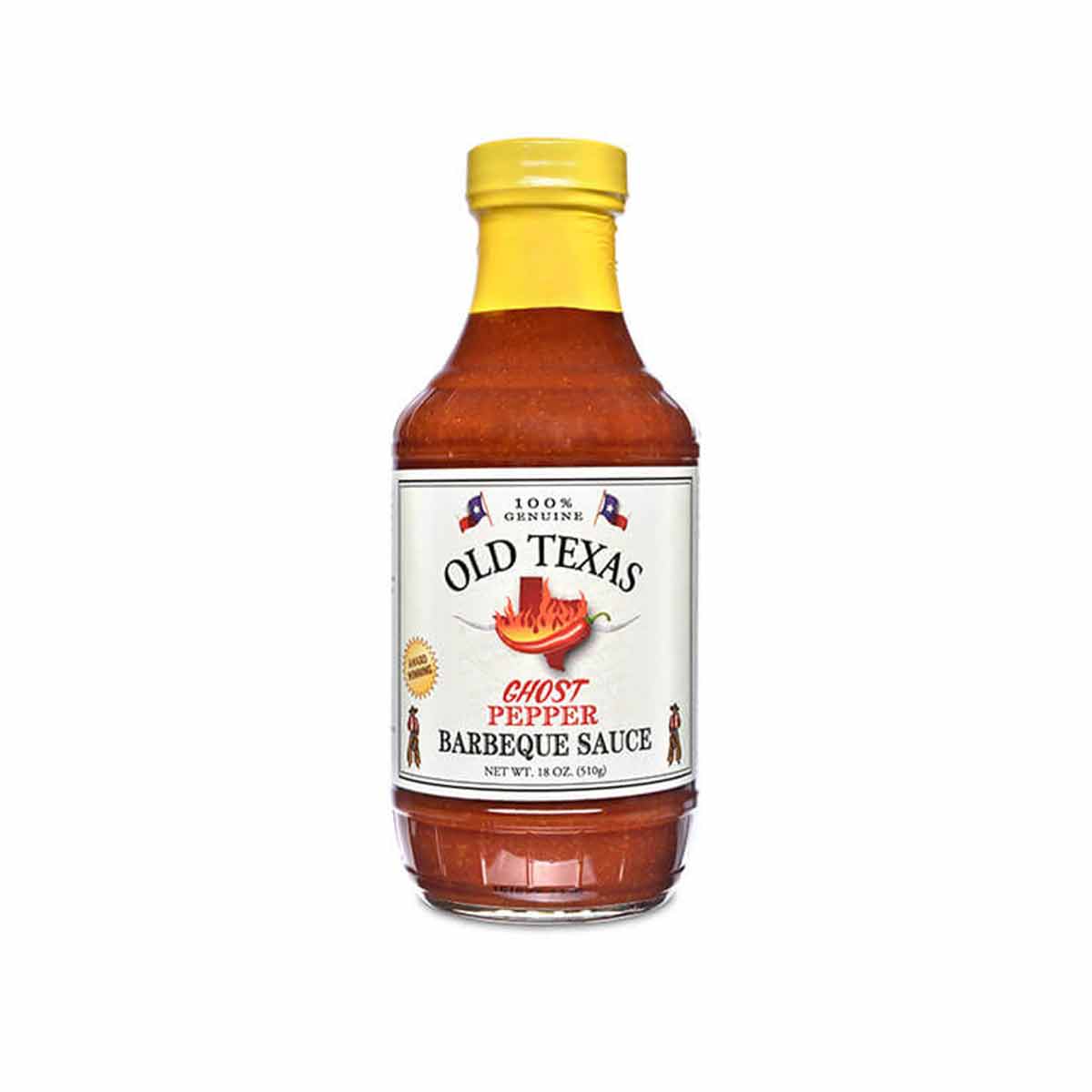 Old Texas Ghost Pepper BBQ Sauce 455ml