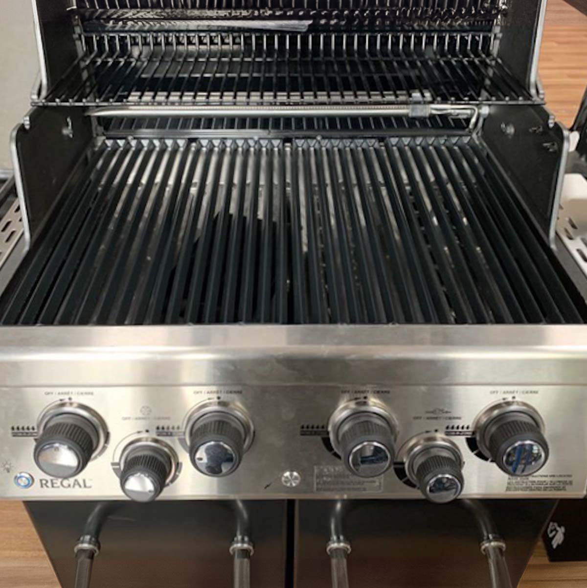 SANTOS Gussrost für Broil King Imperial | Ersatz-Rost