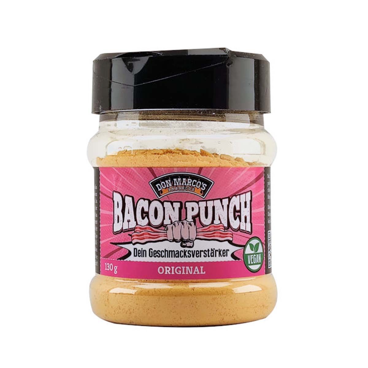 Don Marco´s BBQ Bacon Punch Original, 130 g