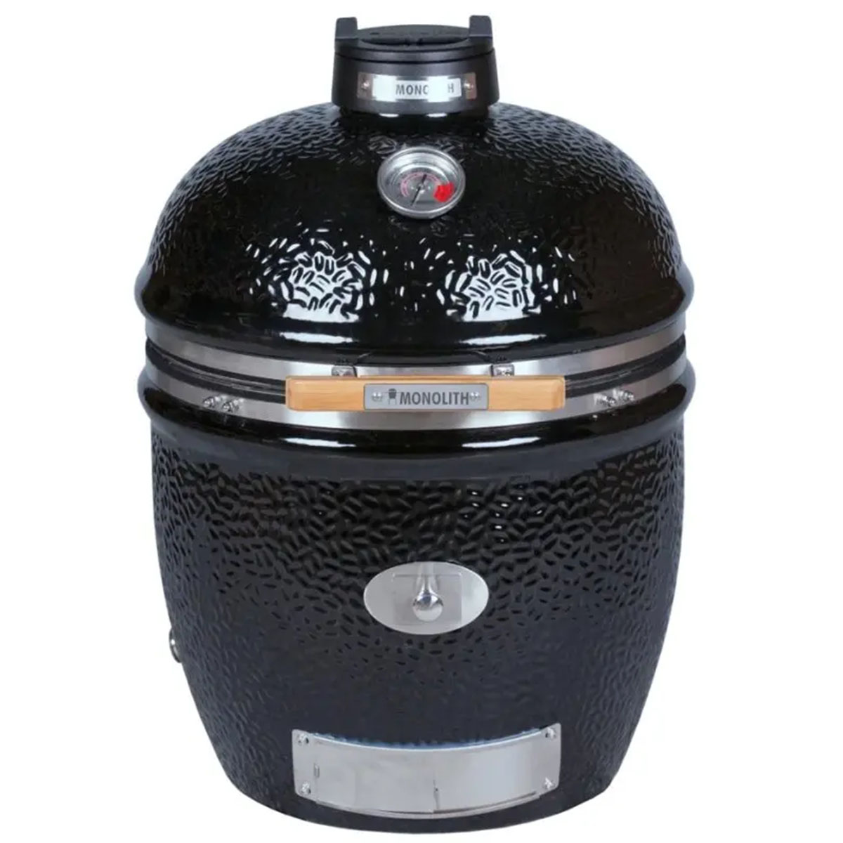Monolith Keramikgrill Two.55 Stand Alone in der Farbe Schwarz