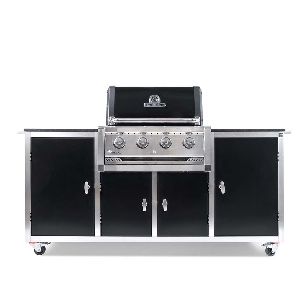INDRA BLACKLINE Gasgrillstation Broil King 420