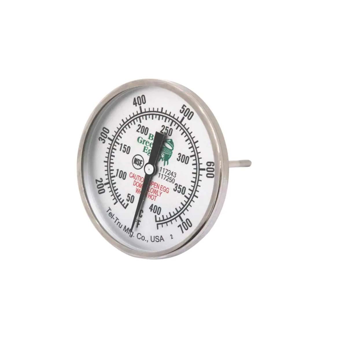 Big Green Egg | Ersatz Thermometer für 2 Xl, XL und large Egg