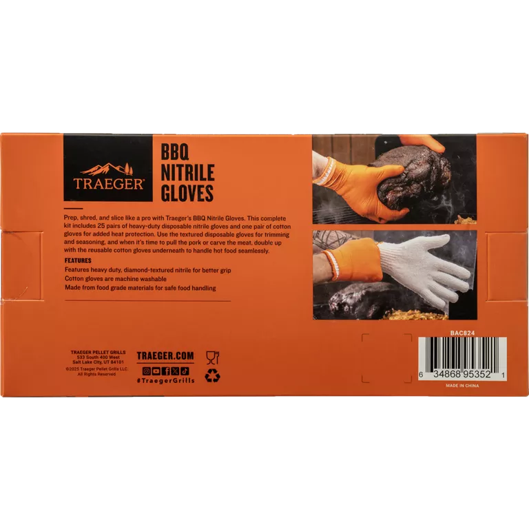 Traeger Prep & Serve Glove Set (BAC826)
