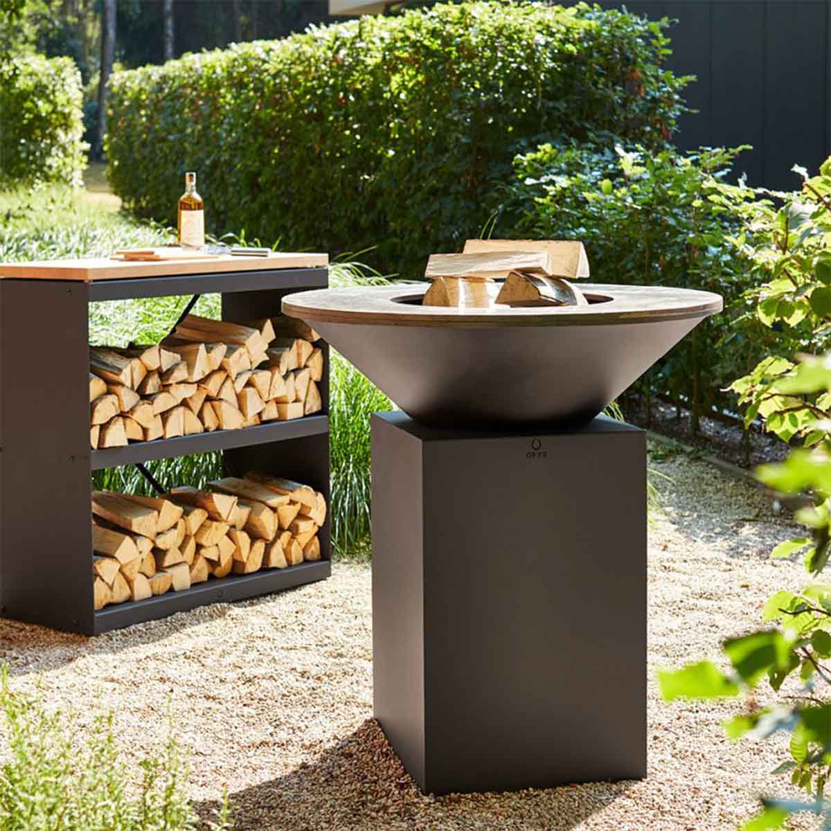 OFYR Feuerplatte Classic+ 100, Black