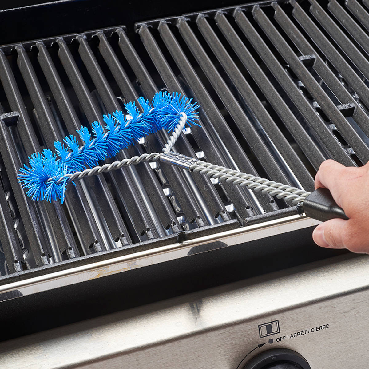 Grillbürste von Broil King mit Borsten aus Nylon
