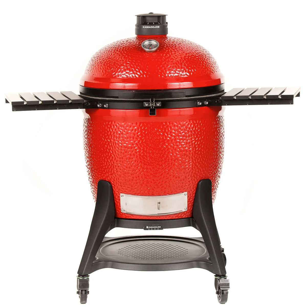 Kamado Joe Big Joe III mit Rollwagen & Seitentischen