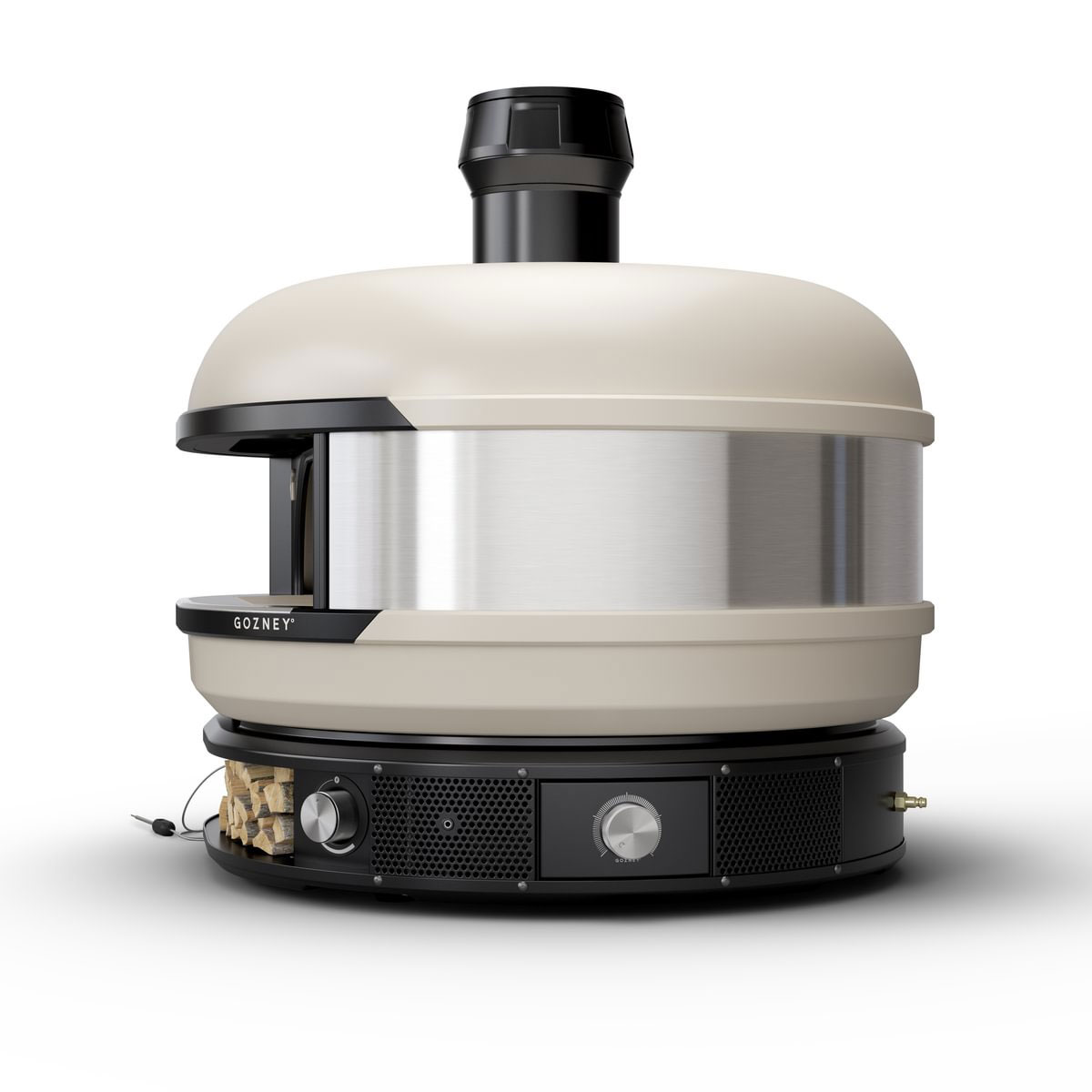 Gozney Dome Dual-Fuel Pizzaofen, cremeweiß Gozney Dome Dual-Fuel Pizzaofen, cremeweiß