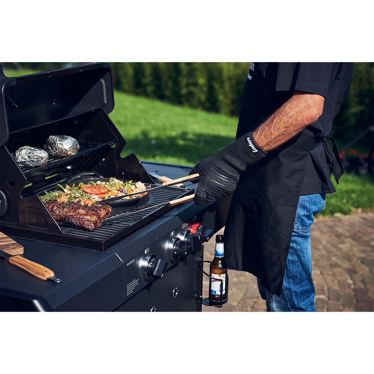 Enders Grillhandschuhe aus Aramid Enders Grillhandschuhe aus Aramid