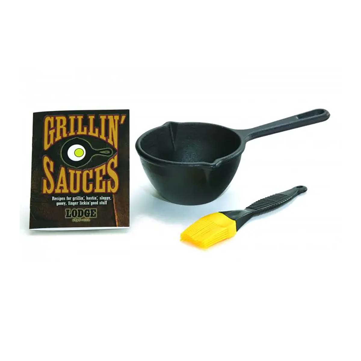 Lodge Logic Saucen Kit | inkl. Silikon Pinsel Lodge Logic Saucen Kit | inkl. Silikon Pinsel