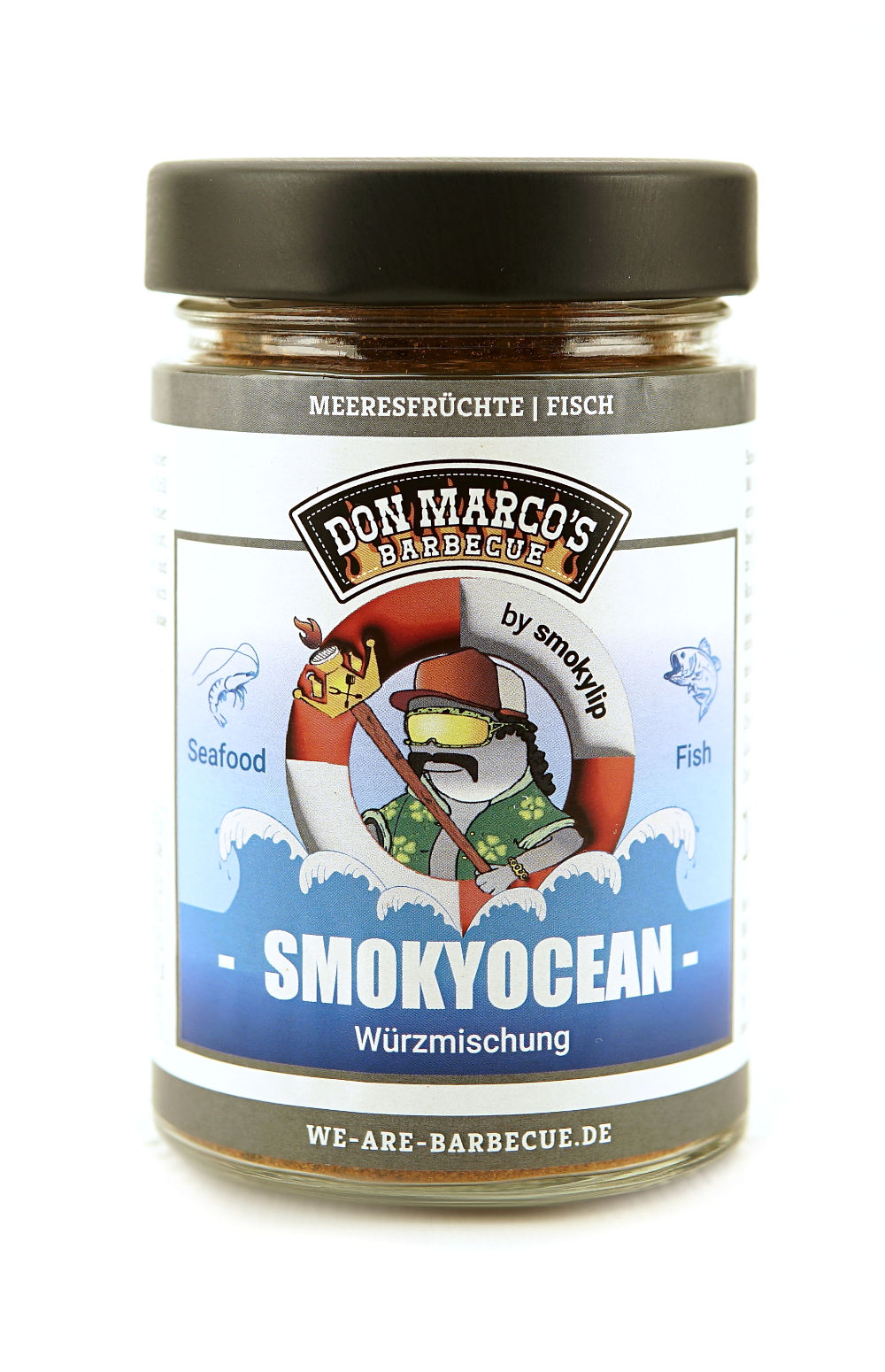 Don Marco's Smokylip Smokyocean 190 g – Signature Series für Fisch und Meeresfrüchte