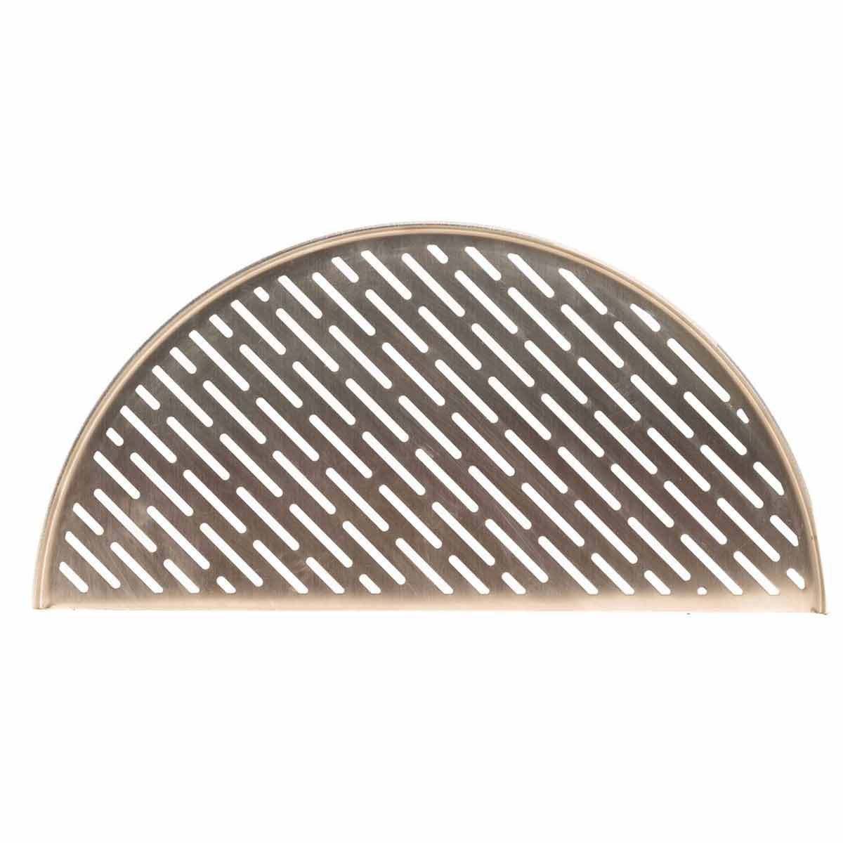 Kamado Joe Edelstahl-Auflage für Classic Joe, halbrund