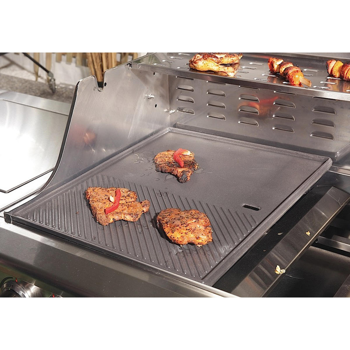 SANTOS Steakplatte/Griddleplatte für Alabama & P-Serie