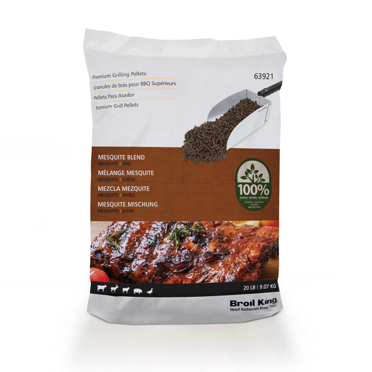 Broil King Mesquite Blend Pellets Broil King Mesquite Blend Pellets