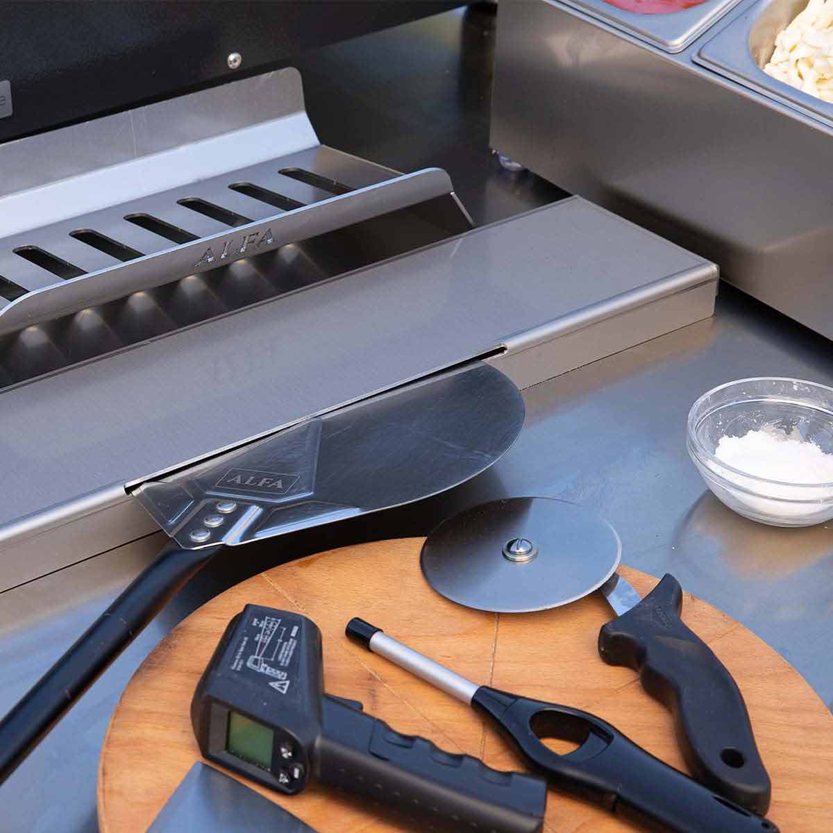 Alfa Forni Hybrid-Kit für Futuro 4 Pizze