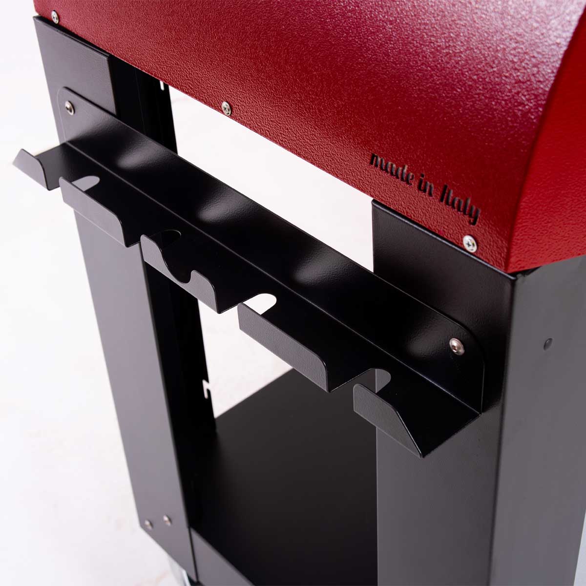 Alfa Forni Unterbau 2 Pizze Classico &  Moderno Schwarz 