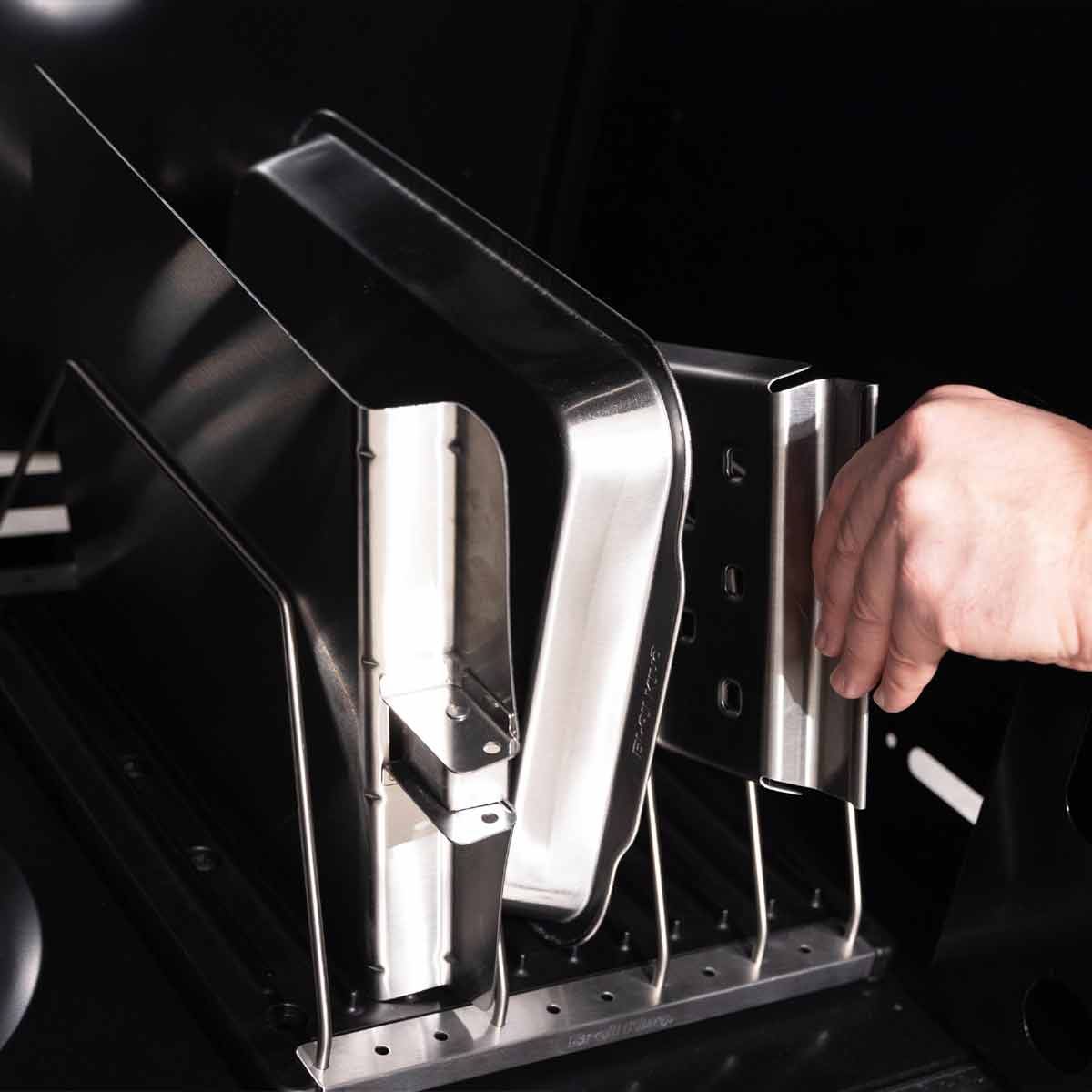 Broil King Unterwagen Organizer Set, im Unterwagen