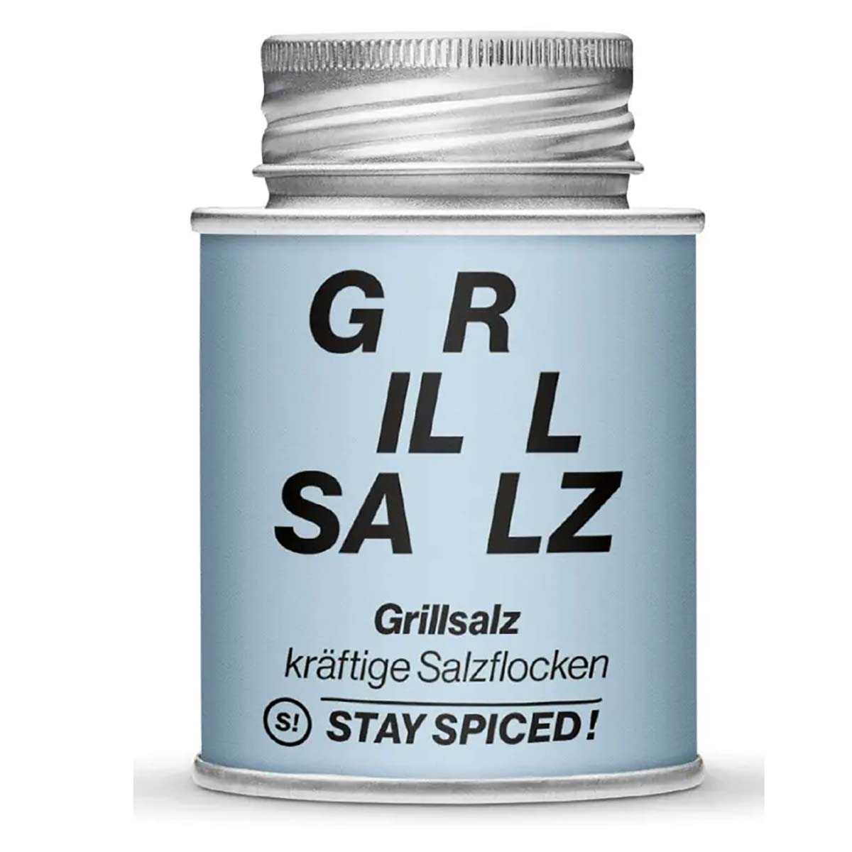 STAY SPICED ! Grillsalz - kräftige Salzflocken | 90 g