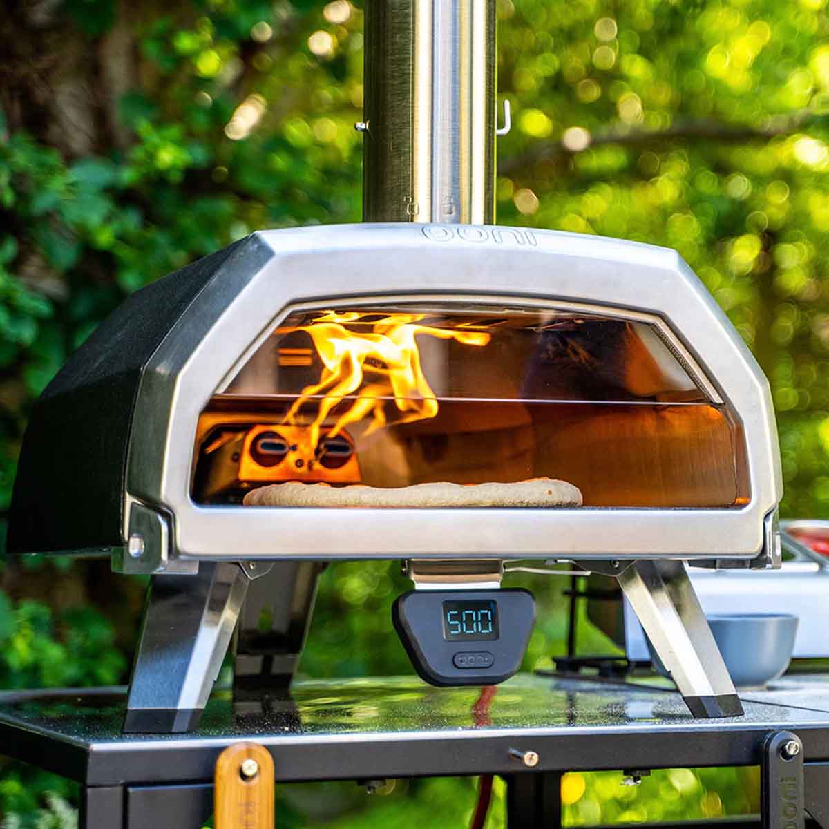 Ooni Pizzatür für den Pizzaofen Ooni Karu 16