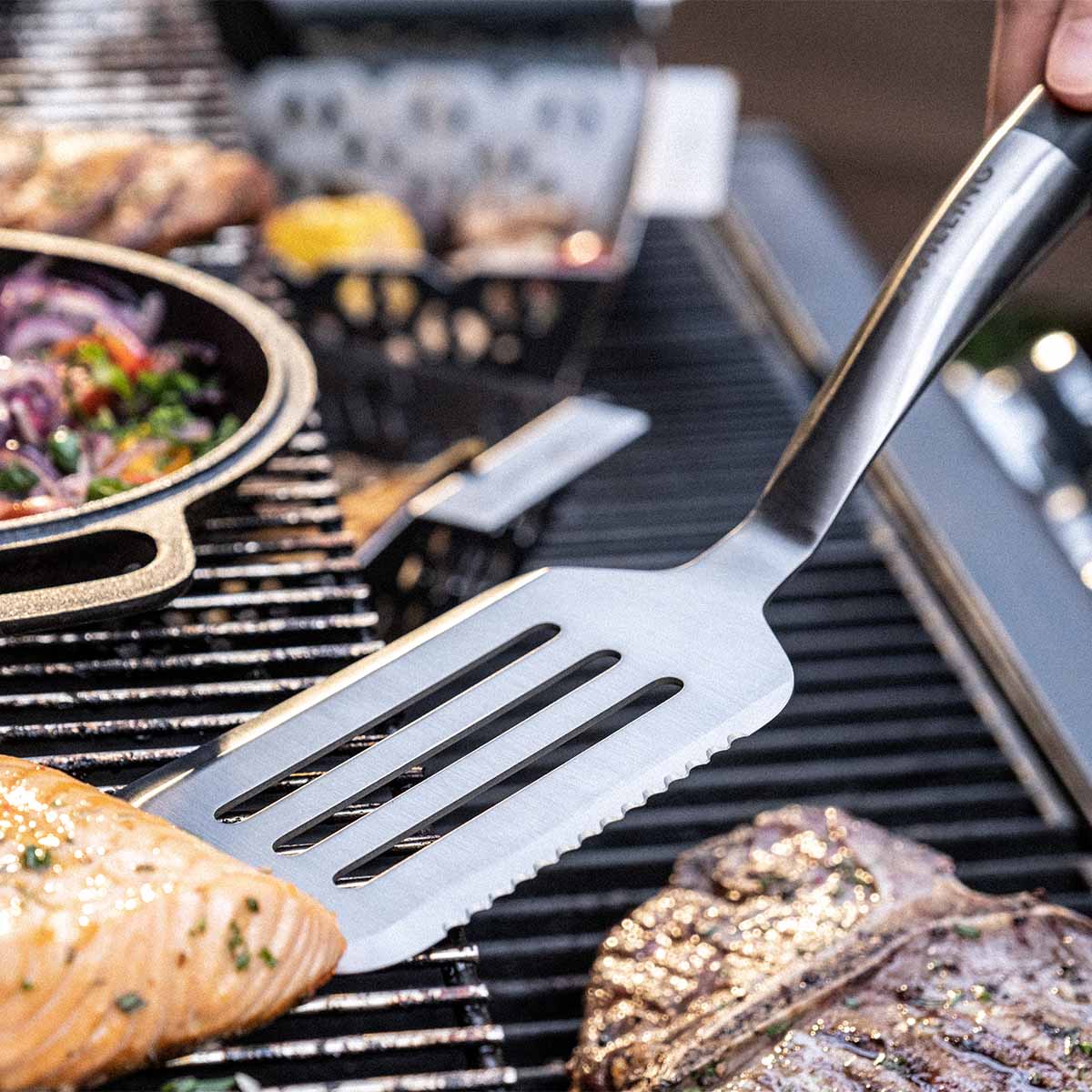 ZWILLING BBQ+ Grillwender, 43 cm, Edelstahl