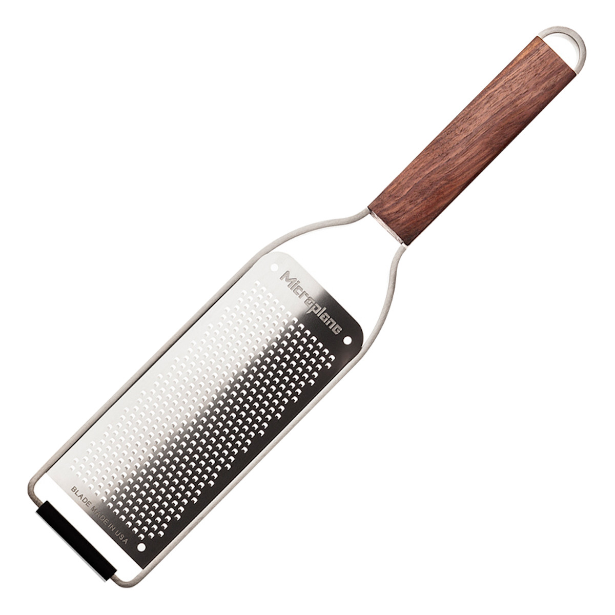 Microplane Master Reibe Fein, Walnuss