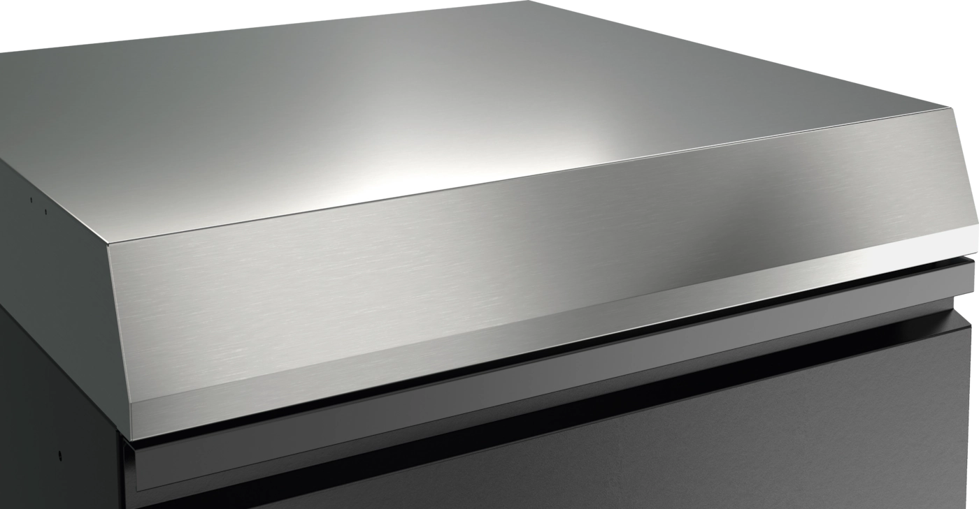Miele Store M D – Stauraummodul mit Schubladen hinter der Tür