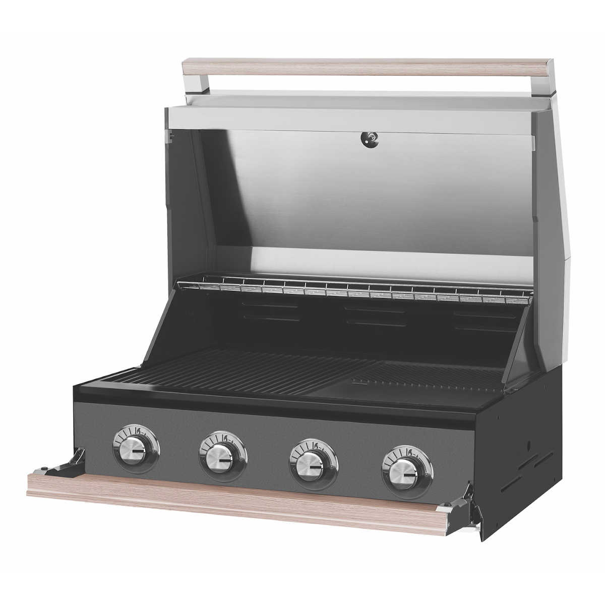 BeefEater 1500 Serie Einbaugrill mit 4 Brennern