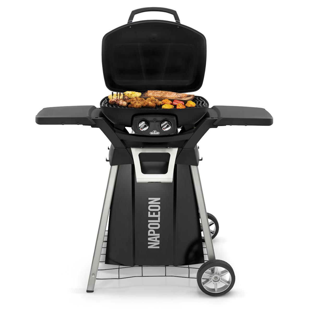 Napoleon TravelQ Pro285 mit Stand, mobiler Gasgrill