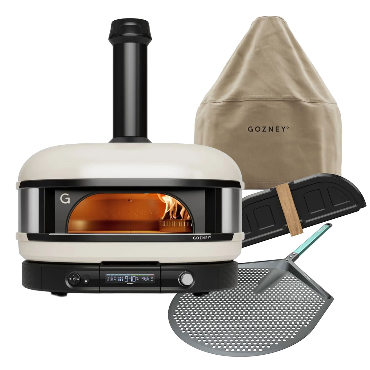 Gozney Dome Gen 2.0 Creme - Bundle