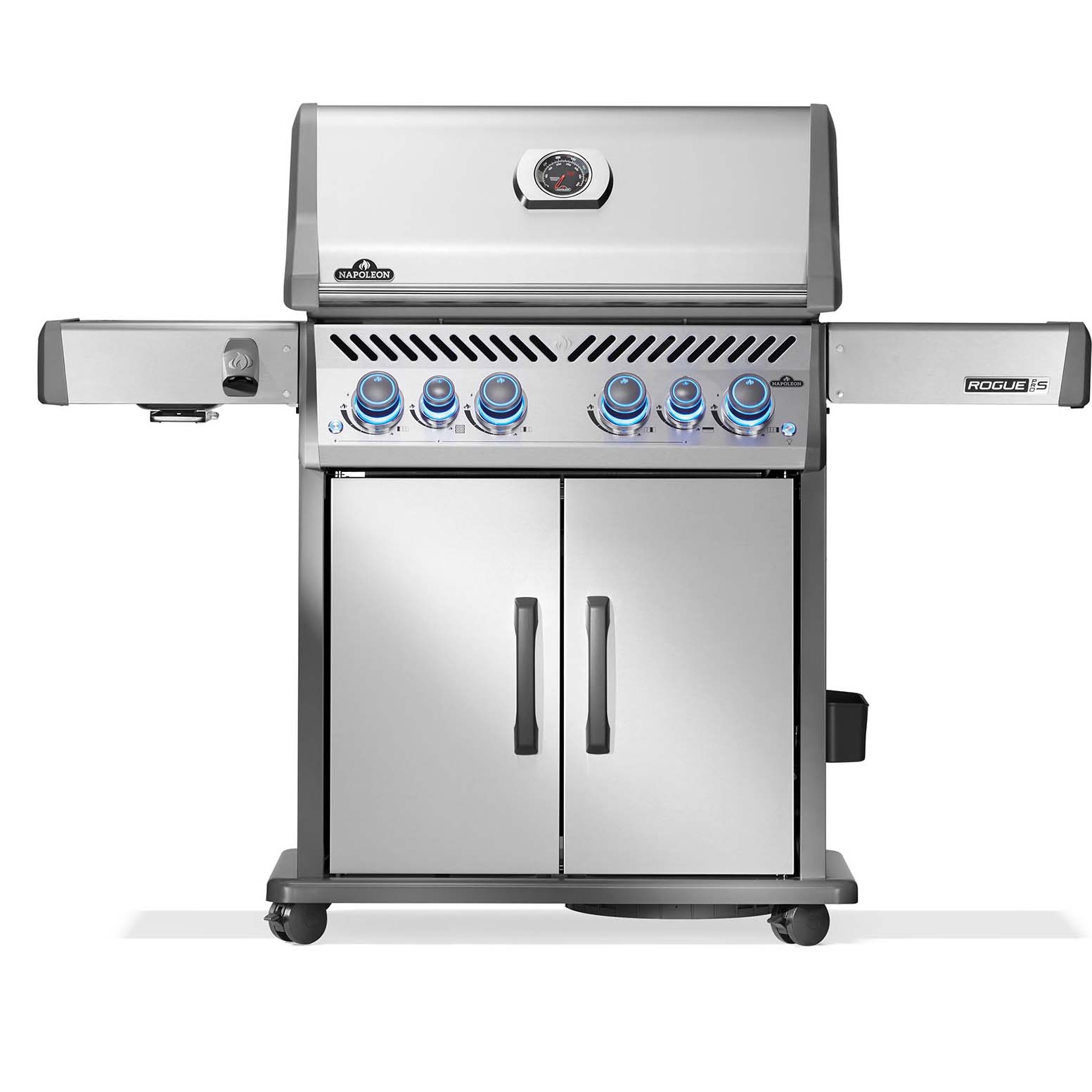 Napoleon Rogue PRO-S 525 mit Edelstahl Rosten | Edelstahl | 2025 Napoleon Rogue PRO-S 525 mit Edelstahl Rosten | Edelstahl | 2025