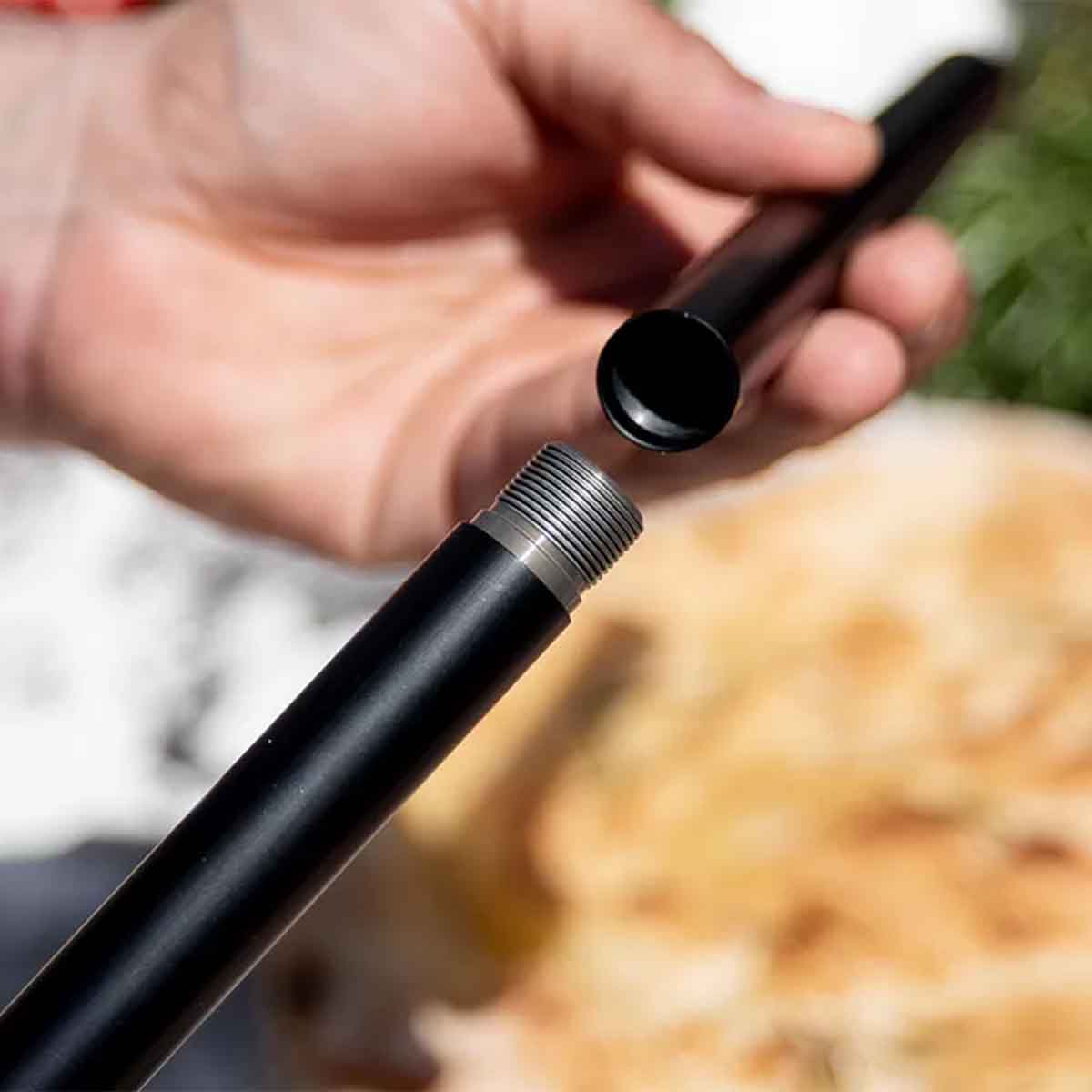 Alfa Forni Pizzaschaufel-Set Medium (Schaufel 30 cm + Wender + Bürste)