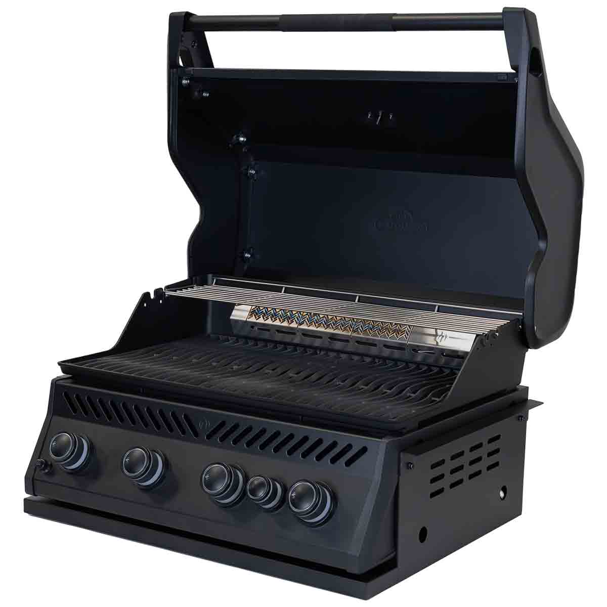 Napoleon Einbaugrill 300-Series 32 Zoll in Mattschwarz