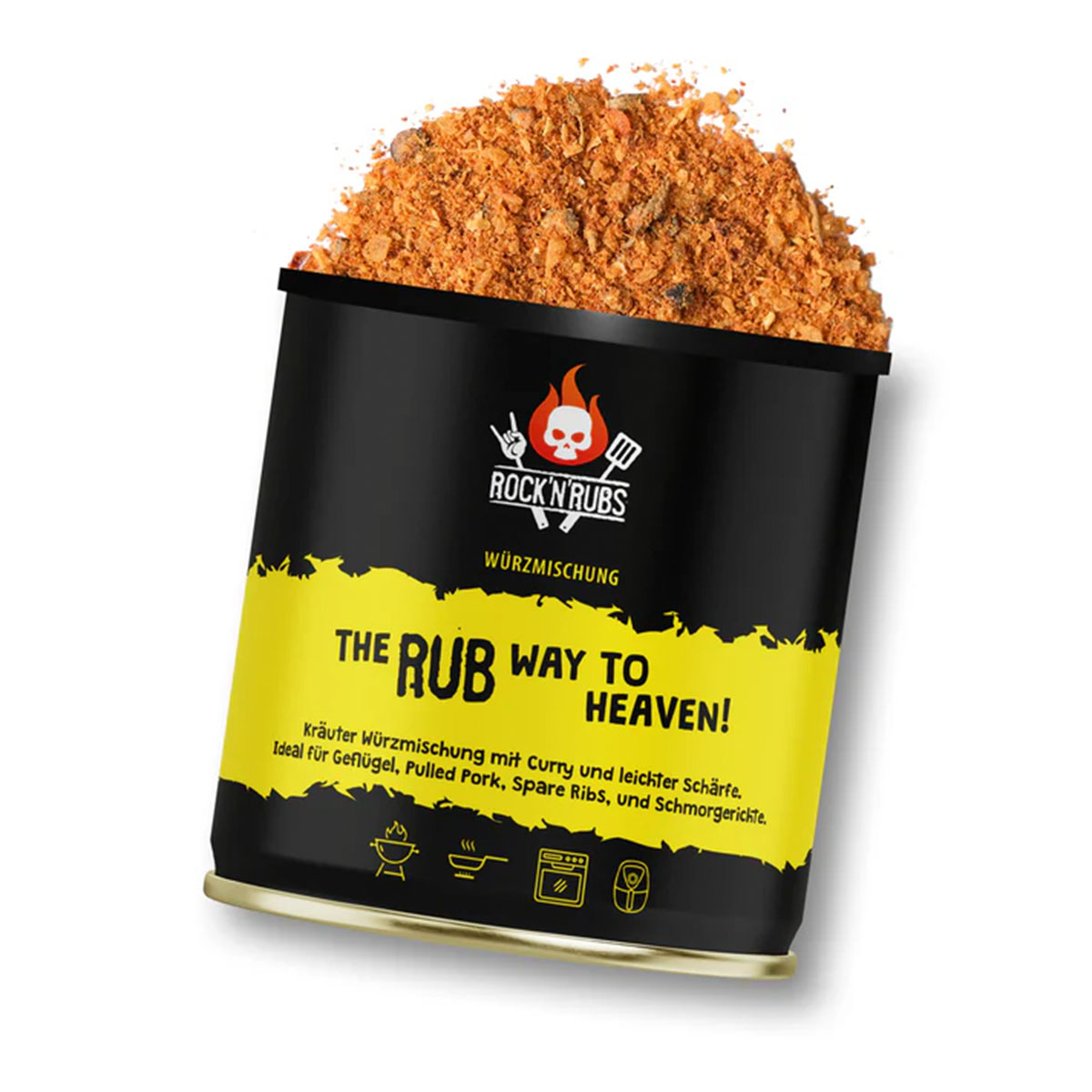 Rock'n'Rubs "Rubway to Heaven" Frontline Rub | 140g