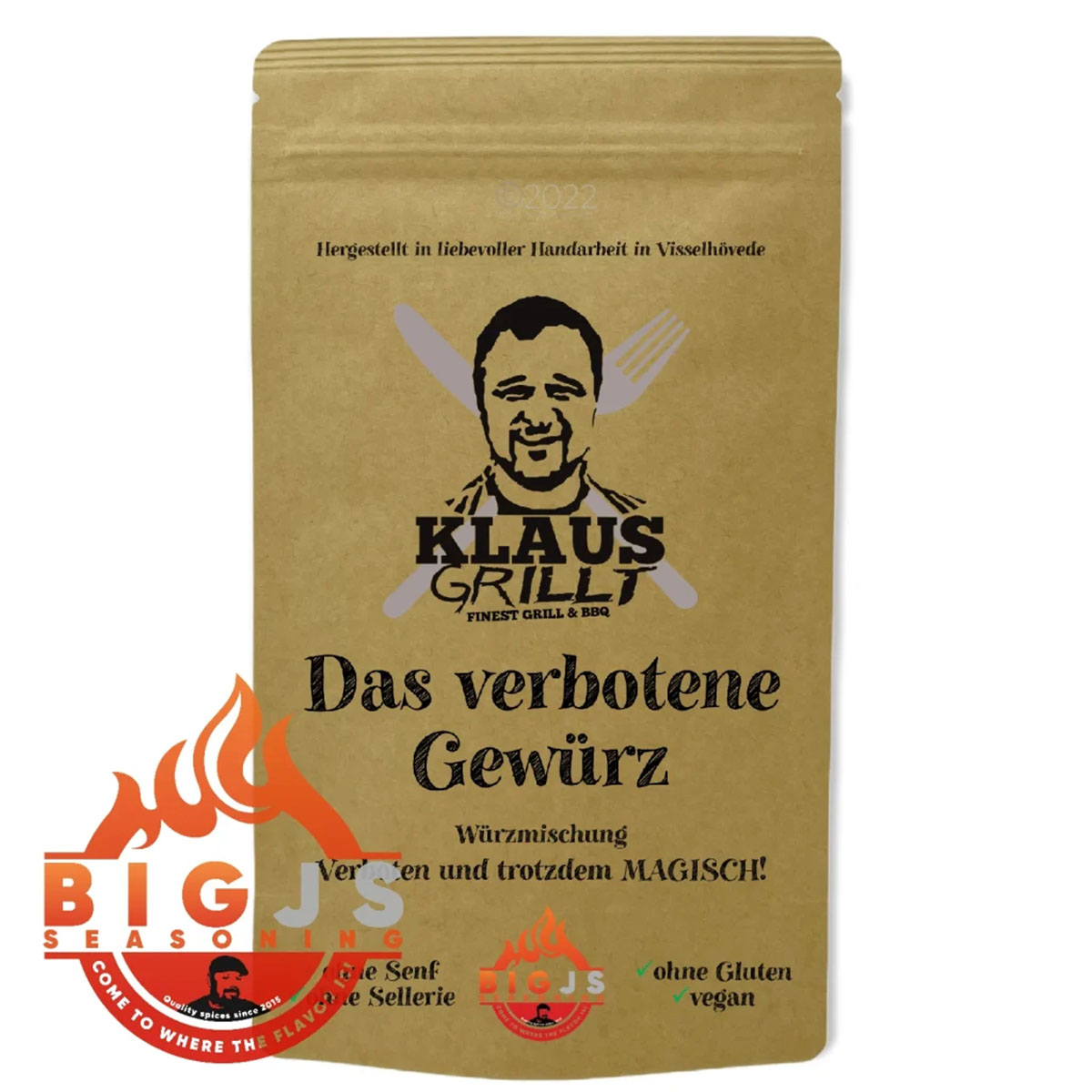Klaus Grillt Das verbotene Gewürz 250 g 