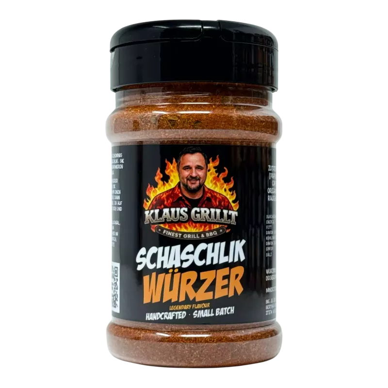 KG -  Schaschlik Würzer 200 g Streuer