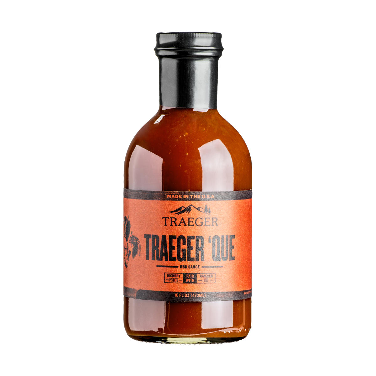 Traeger Prime BBQ SAUCE - TRAEGER 'QUE 473 ml