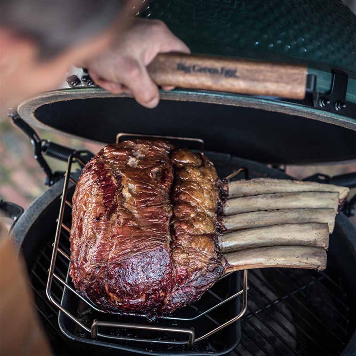 Big Green Egg Auffangschale, rechteckig