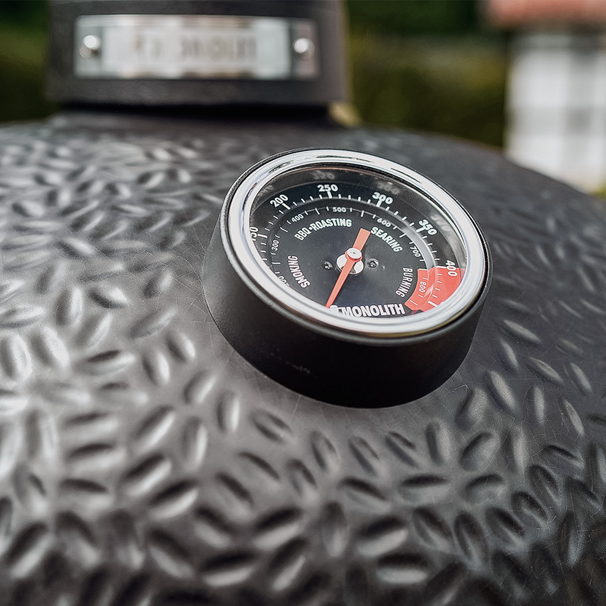 Monolith Deckelthermometer für Avantgarde Classic