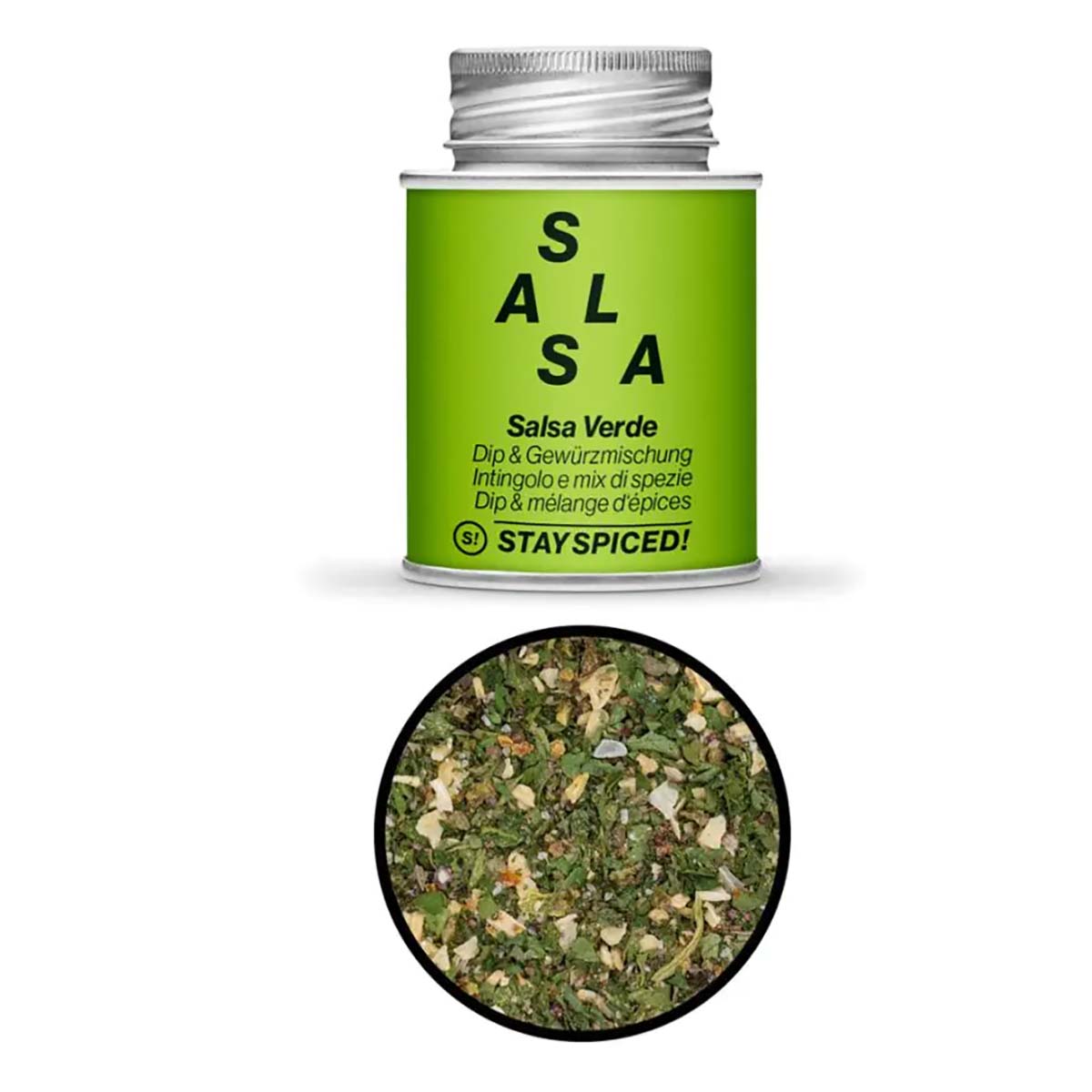 STAY SPICED !  Salsa Verde - Dip & Gewürzmischung | 40 g