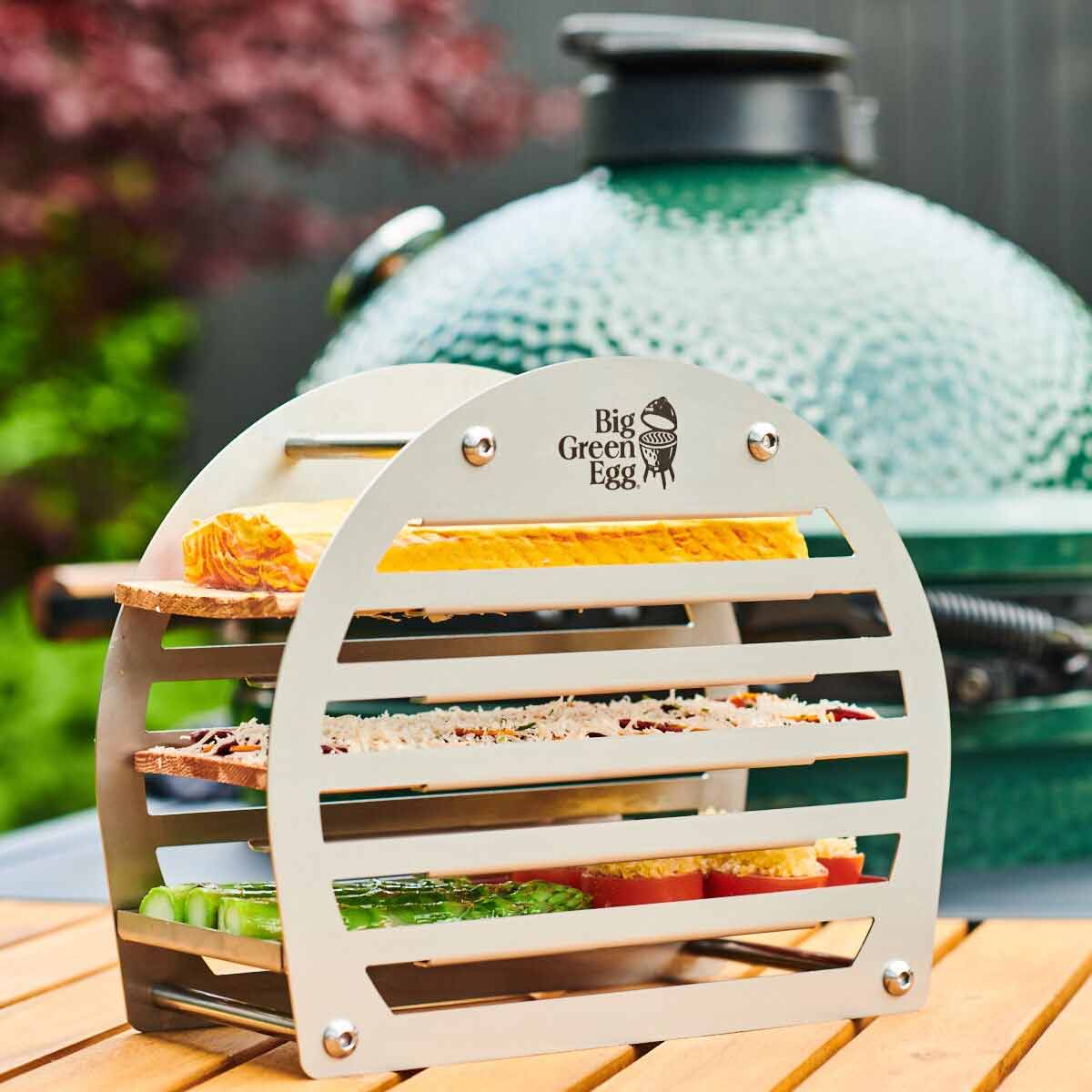 Big Green Egg Räucherturm Smoking Tower