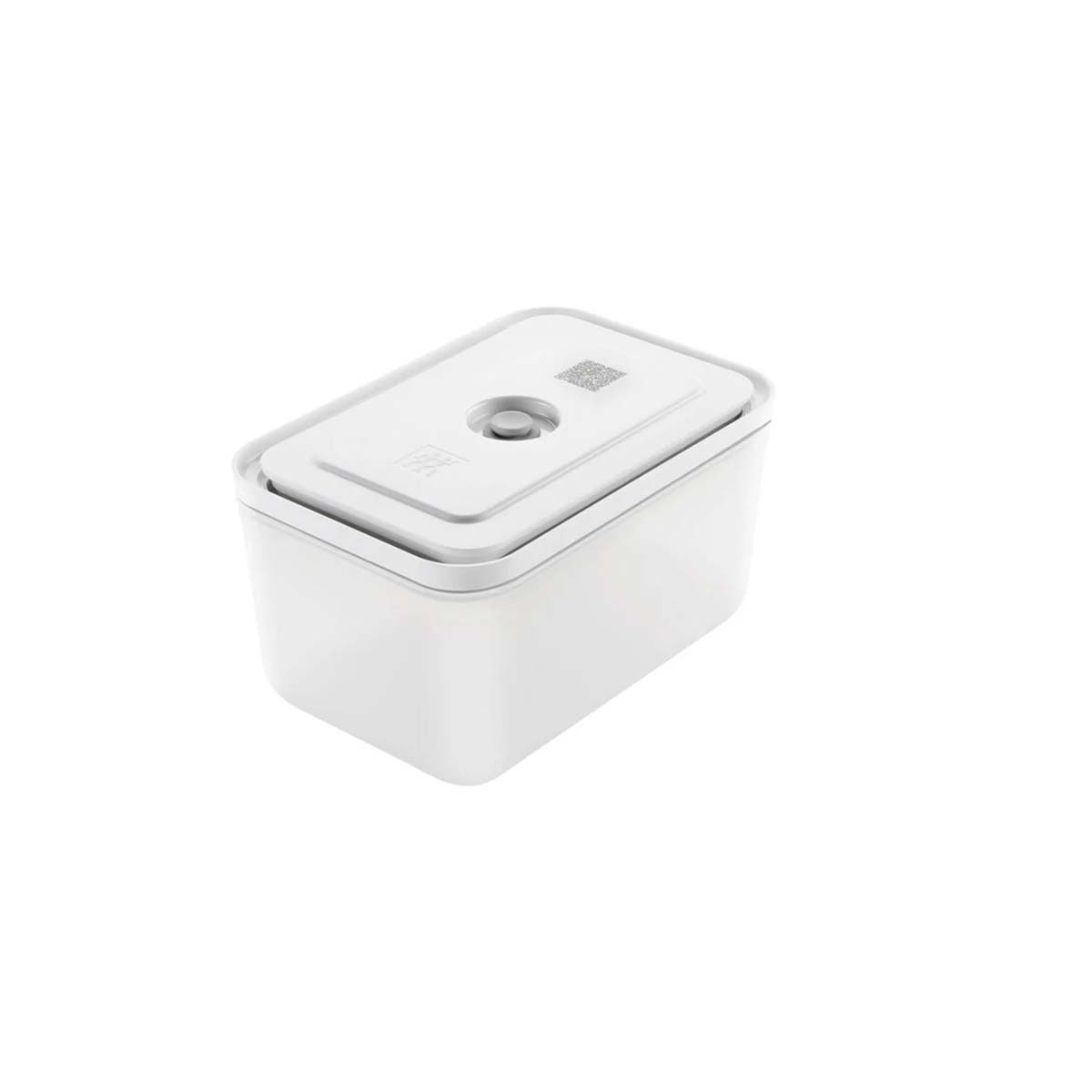 ZWILLING FRESH & SAVE Vakuum Lunchbox L | Glas | Weiß-grau