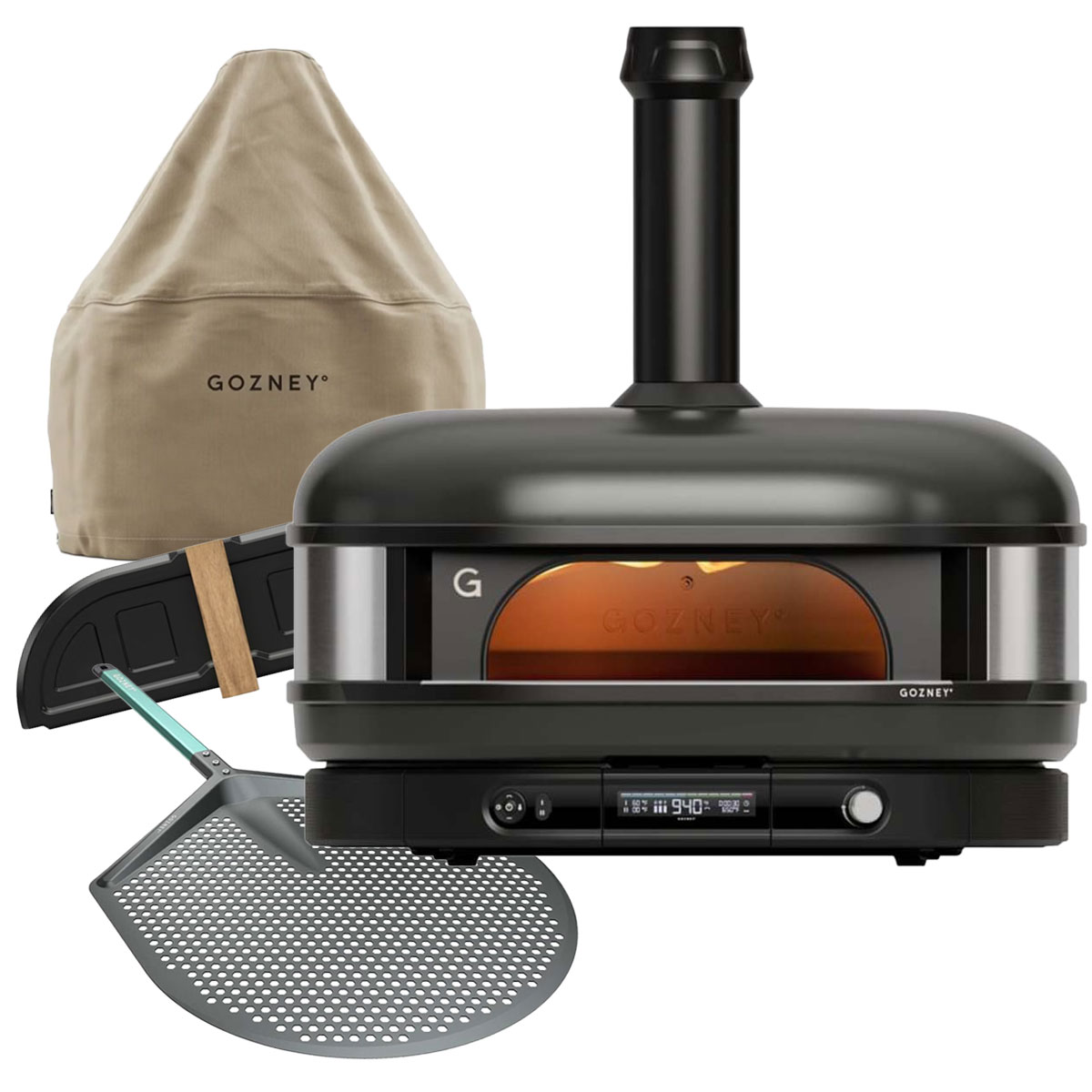 Gozney Dome XL Black im Bundle