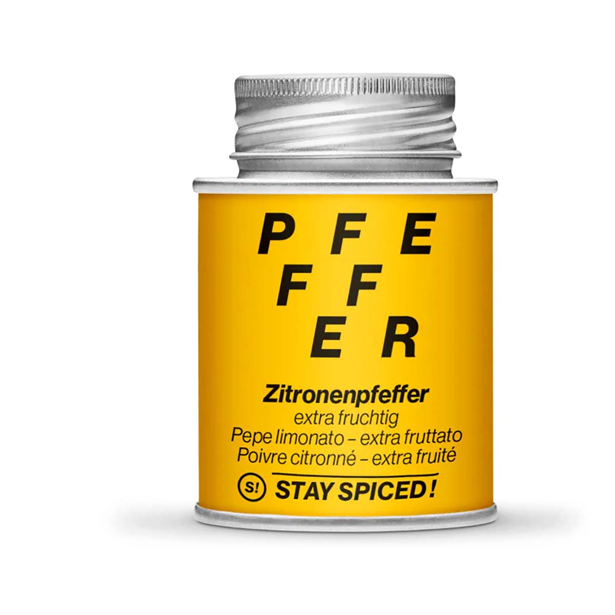 STAY SPICED !  Zitronenpfeffer | Gewürzzubereitung | 70 g