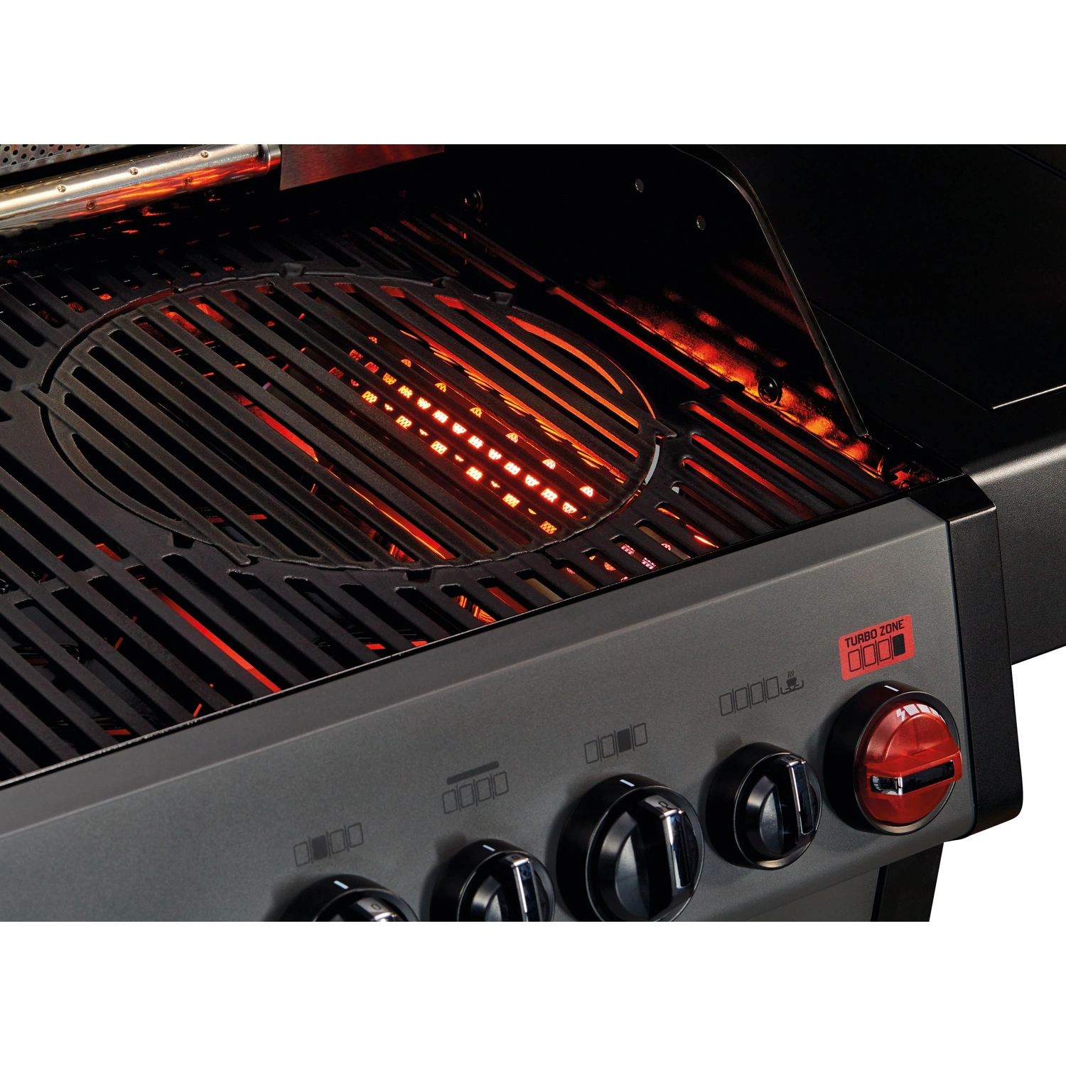 Enders HYDE® 3 SIKR TURBO – Kompakter Gasgrill mit Steakhouse-Power