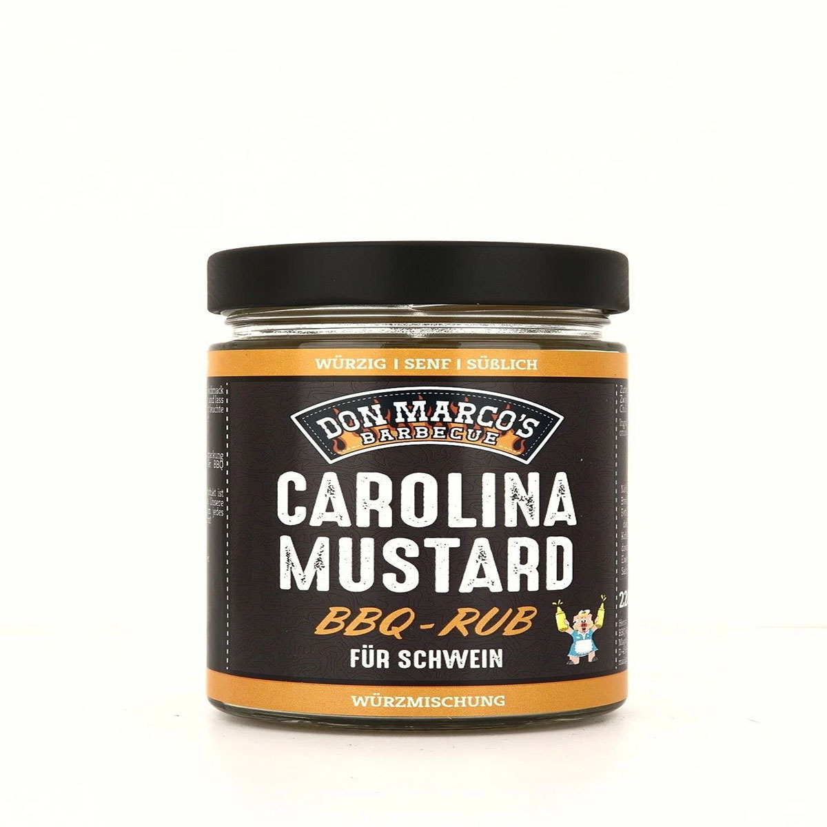 Don Marco's Carolina Mustard 220g